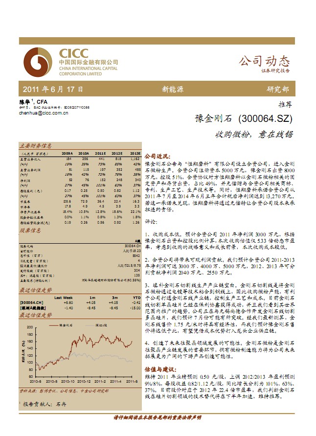 豫金剛石-300064-收購(gòu)微粉,意在線鋸